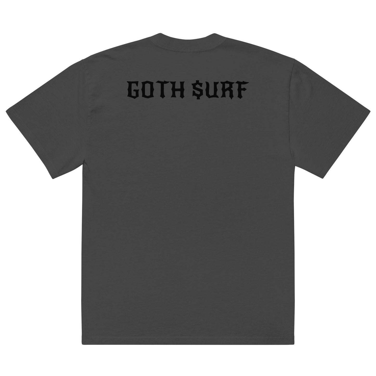 GOTH SURF - Devil Girl - FADED T - LIMITED PRODUCTION RUN 001